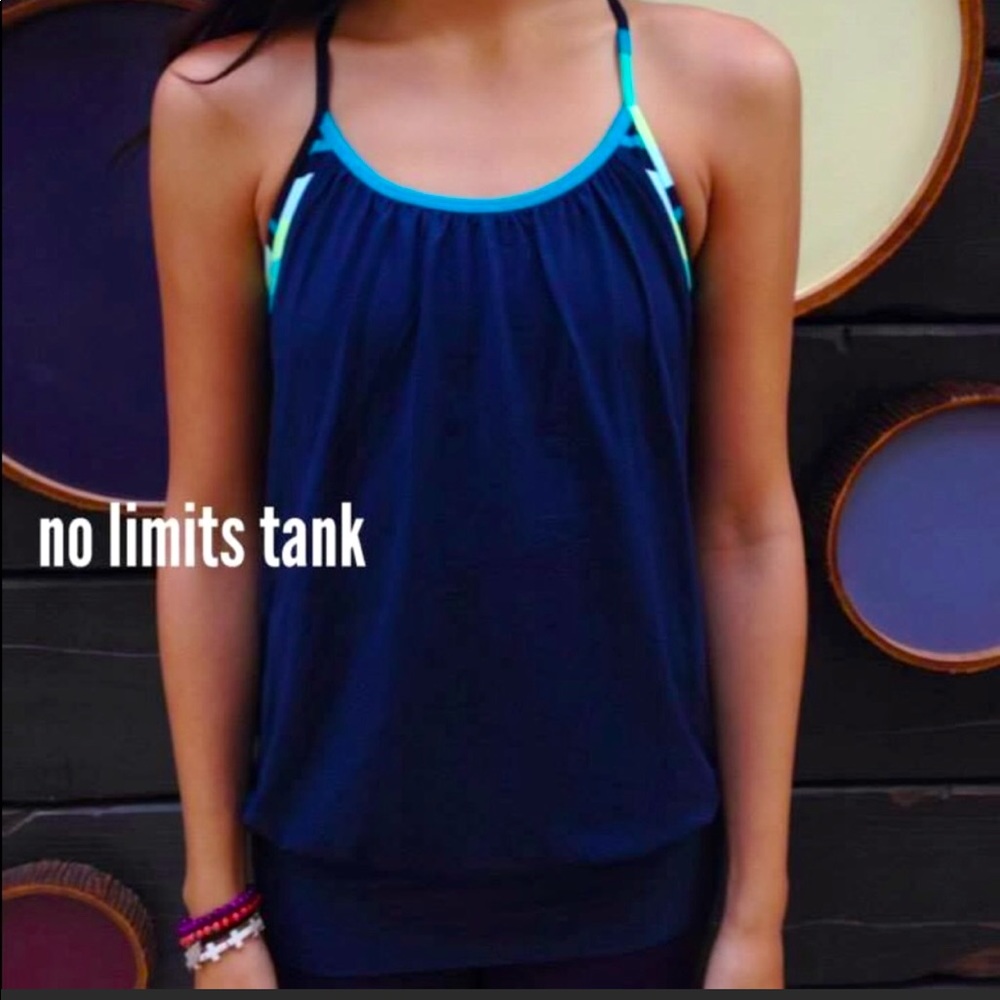 Lululemon No Limits Tank